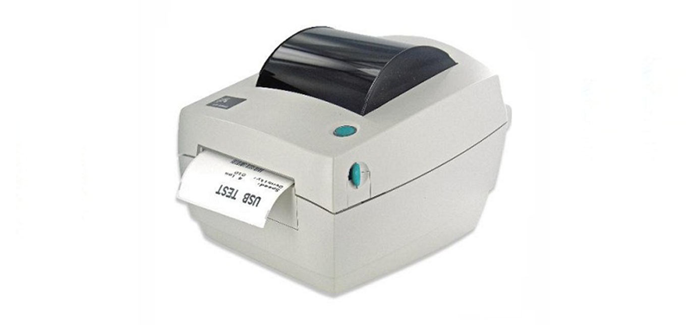 Printer : Zebra LP2884